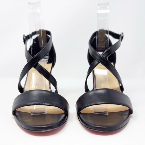 Christian Louboutin Loubi Bee 85 Sandals Heels - Picture 4 of 13